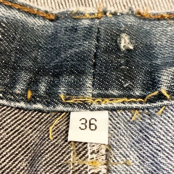 Vintage Levi's Flare Leg Jeans Size XL - Picture 8 of 8